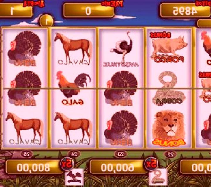Bicho slot machine