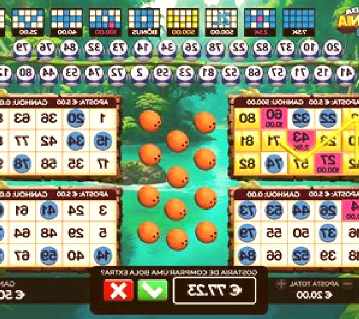 Bichos Da Amazonia Bingo online slot