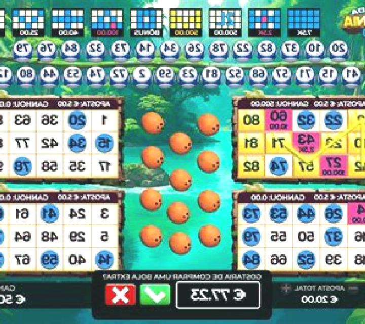 Bichos Da Amazonia Bingo slot machine