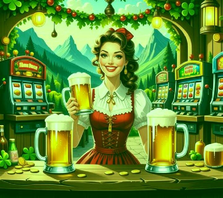 Bier Haus Frenzy slot machine