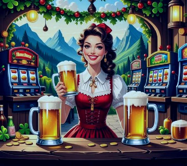 Bier Haus Riches slot machine