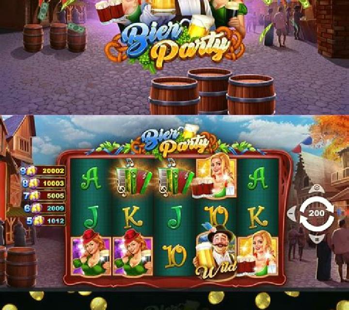 Bier Party slot machine