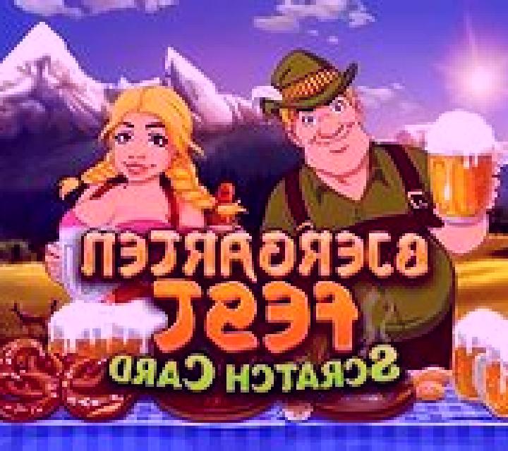 Biergarten Fest Scratch online slot