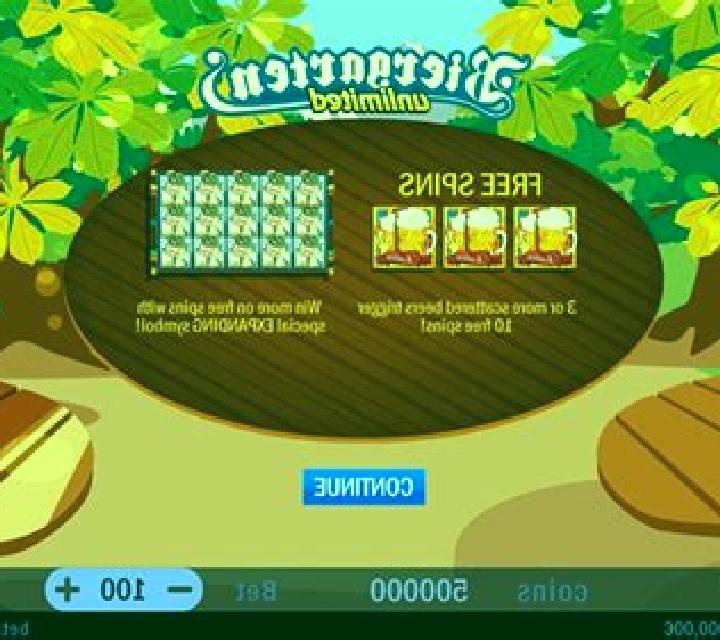 Biergarten Unlimited online slot