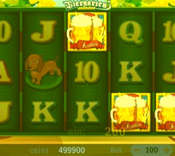Biergarten Unlimited slot