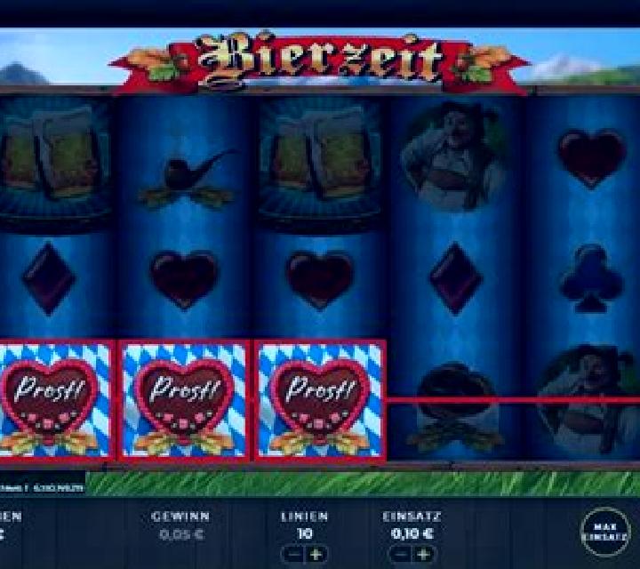 Bierzeit slot
