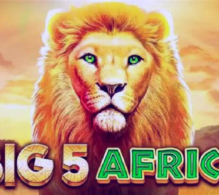 Big 5 Africa slot machine