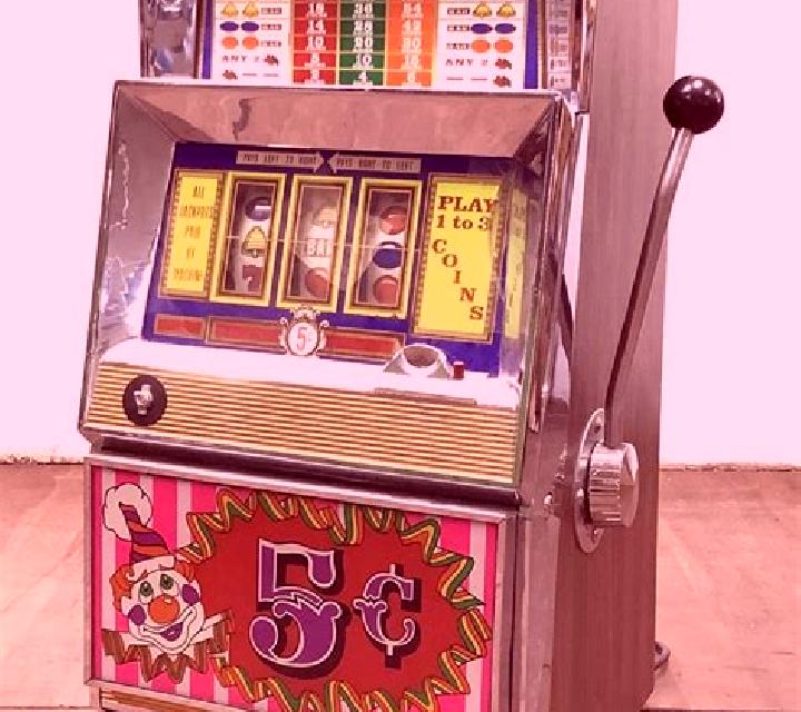Big 5 Baby 5 slot machine