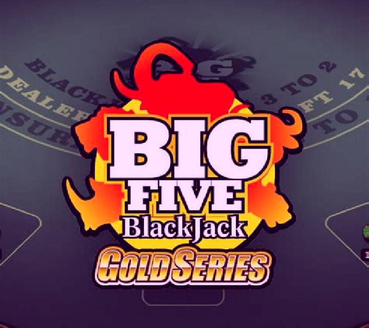 Big 5 Blackjack Gold online slot