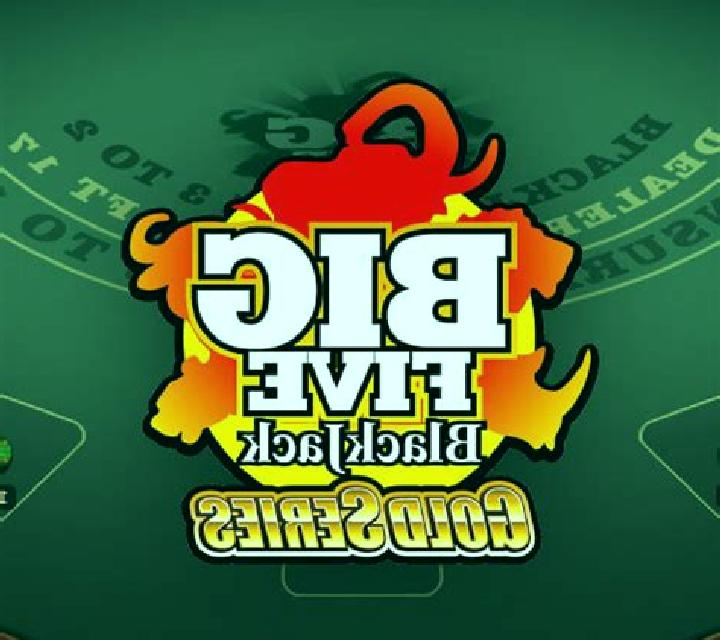 Big 5 Blackjack Gold slot game