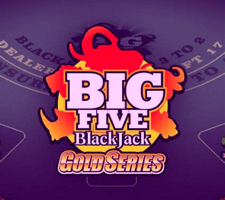 Big 5 Blackjack Gold slot