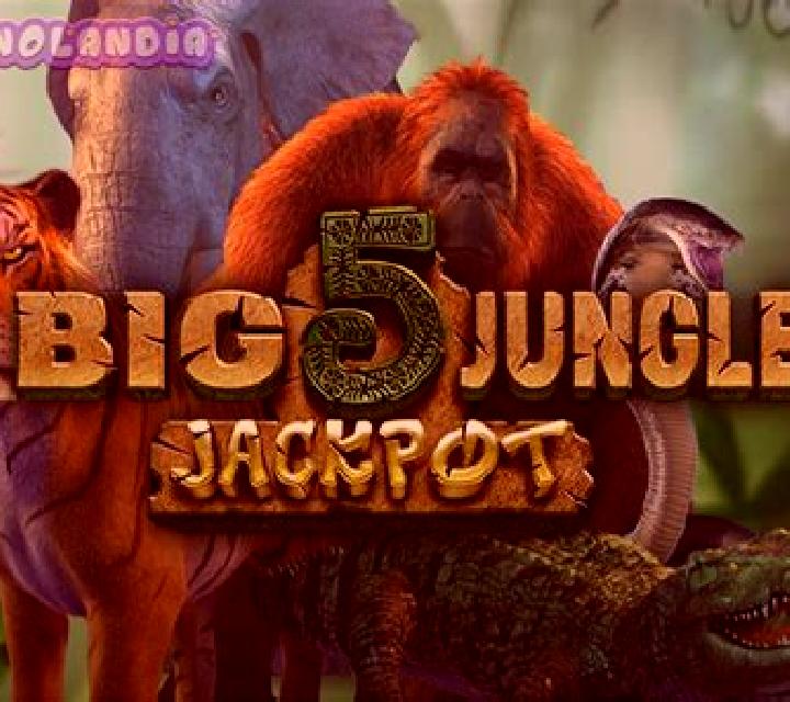 Big 5 Jungle Jackpot slot game