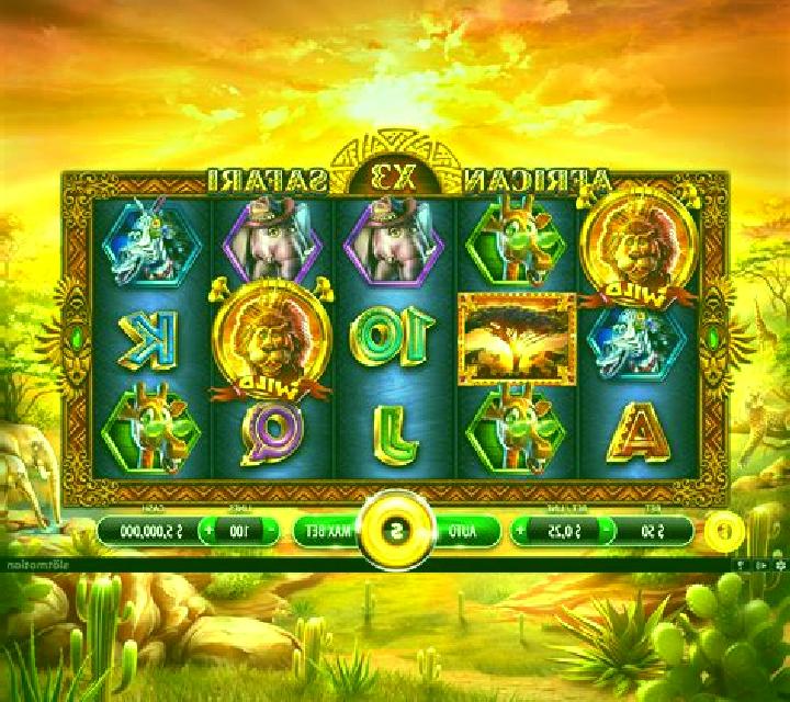 Big 5 Safari slot machine
