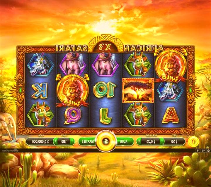 Big 5 Safari slot
