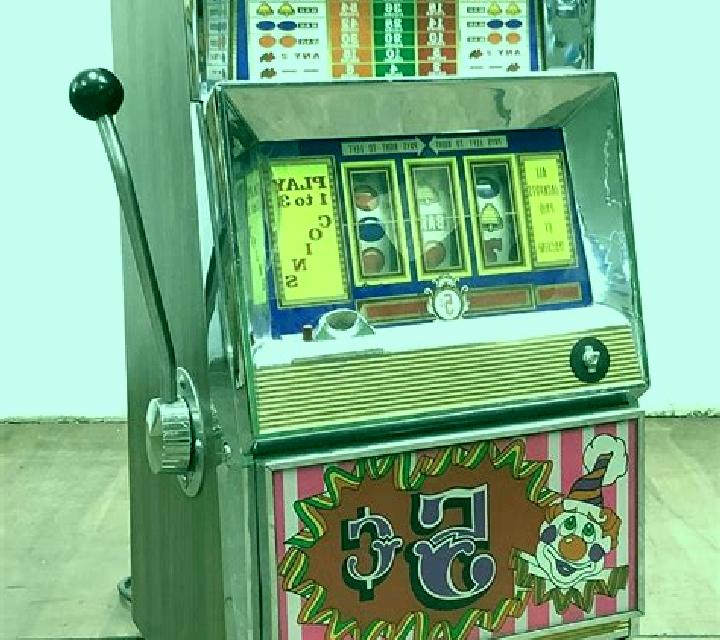 Big 5 slot machine