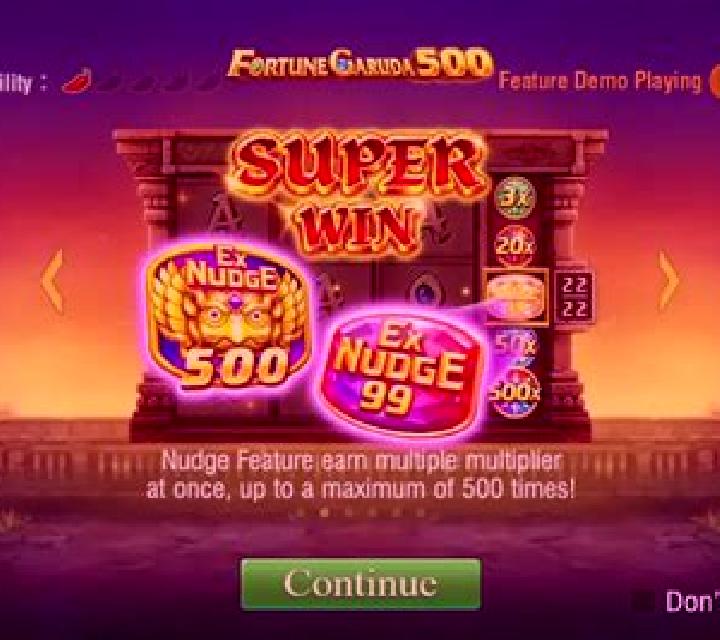 Big 500 online slot