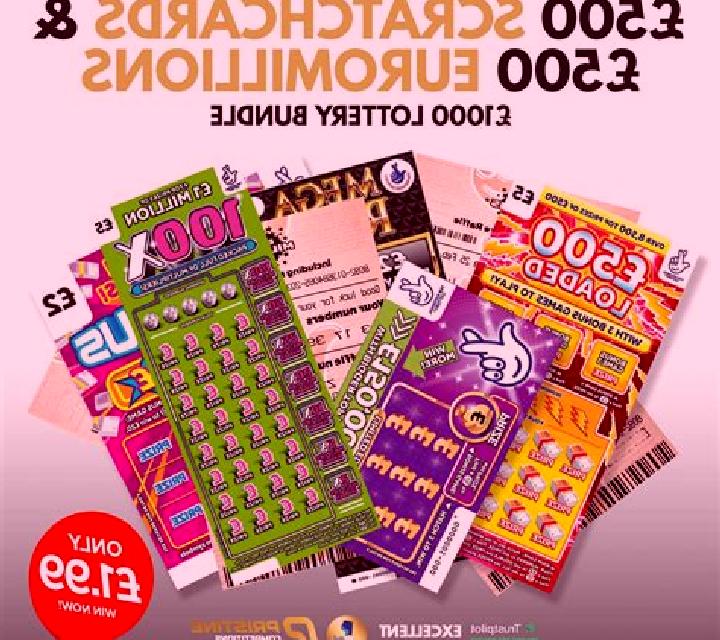 Big 500 Scratch online slot