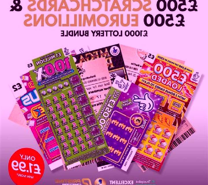 Big 500 Scratch slot game