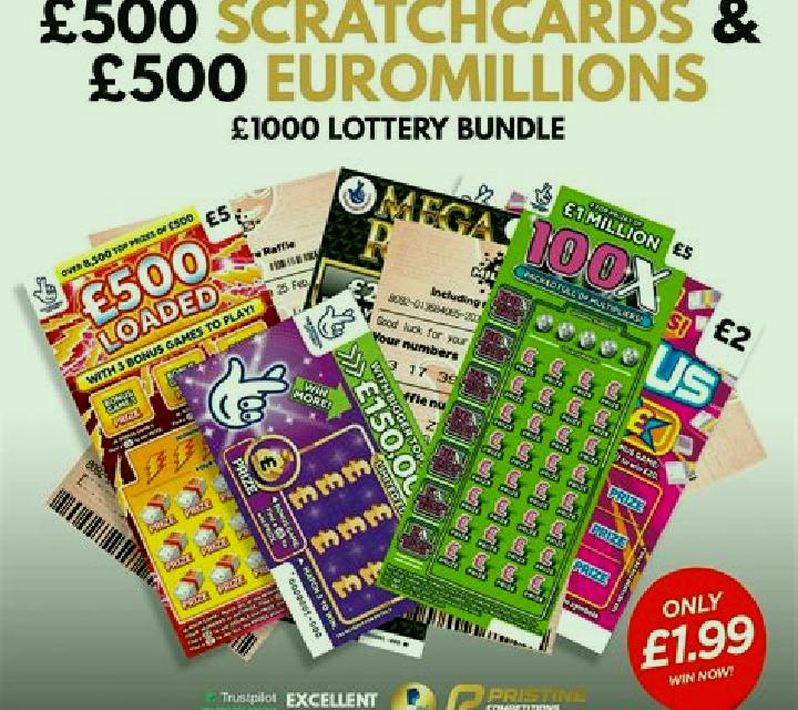 Big 500 Scratch slot