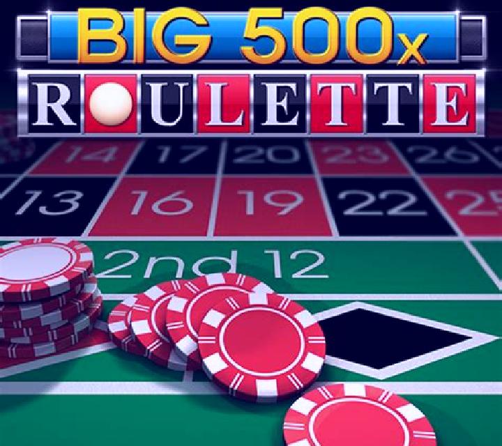 Big 500x Roulette slot