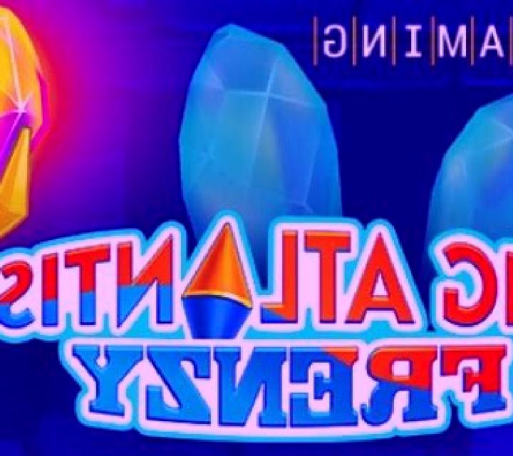 Big Atlantis Frenzy slot machine