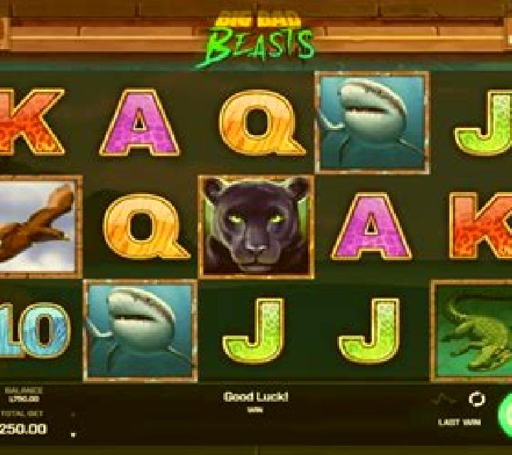 Big Bad Beasts slot machine