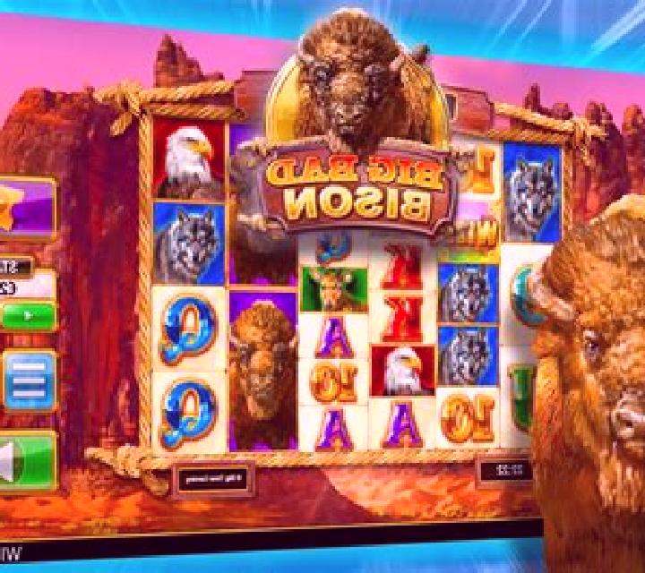 Big Bad Bison slot machine