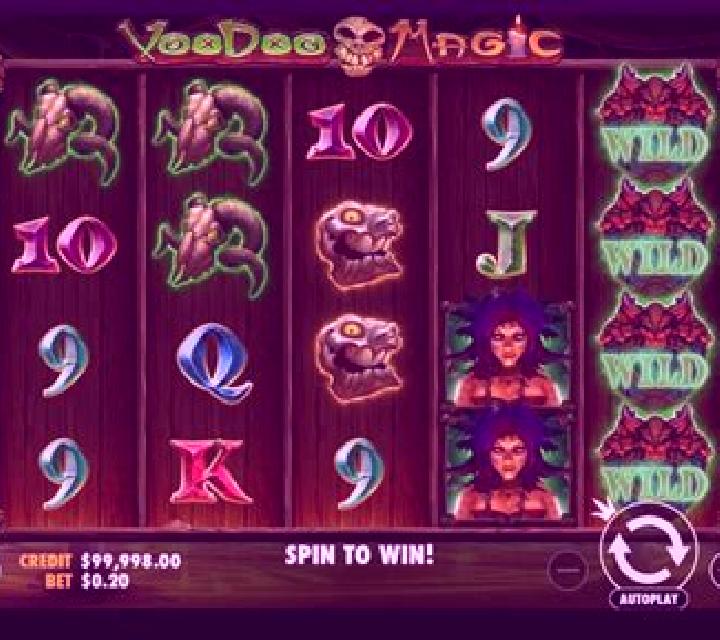 Big Bad Book of Voodoo online slot