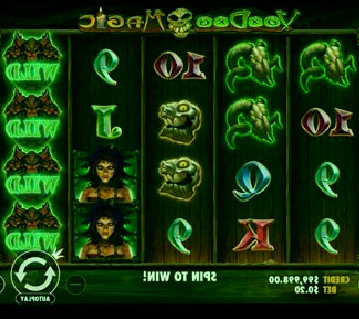 Big Bad Book of Voodoo slot machine