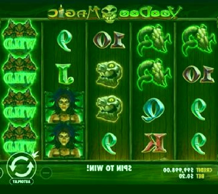Big Bad Book of Voodoo slot