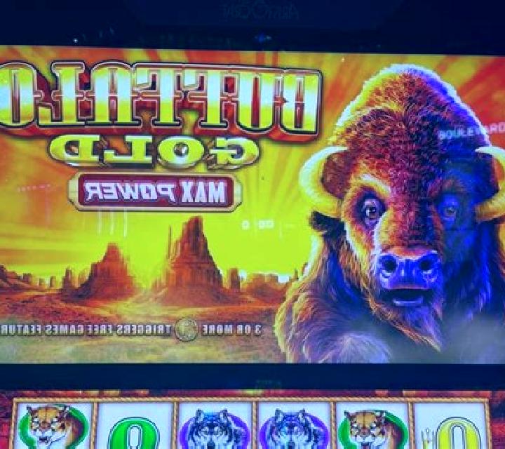 Big Bad Buffalo slot machine