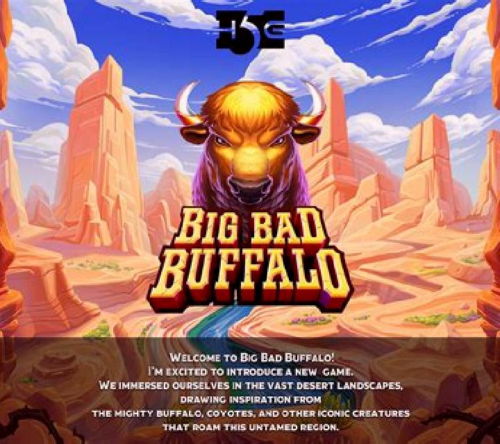 Big Bad Buffalo slot
