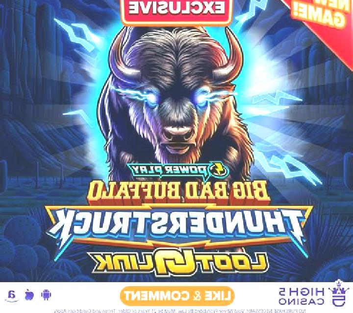 Big Bad Buffalo: Thunderstruck online slot
