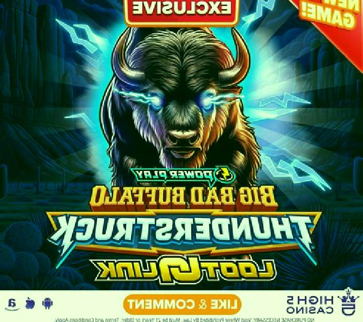 Big Bad Buffalo: Thunderstruck slot game