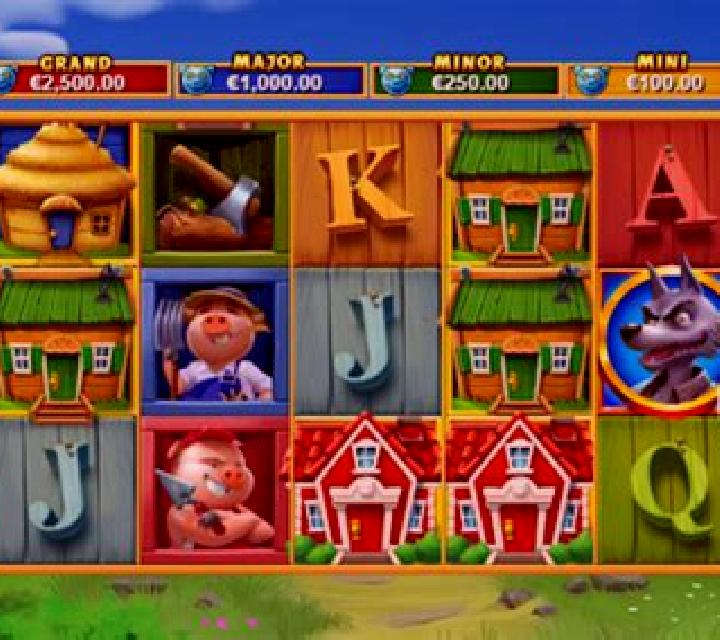 Big Bad Wolf Cash Collect & Link slot
