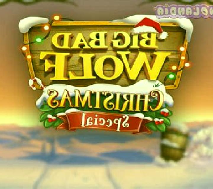 Big Bad Wolf Christmas Special slot game