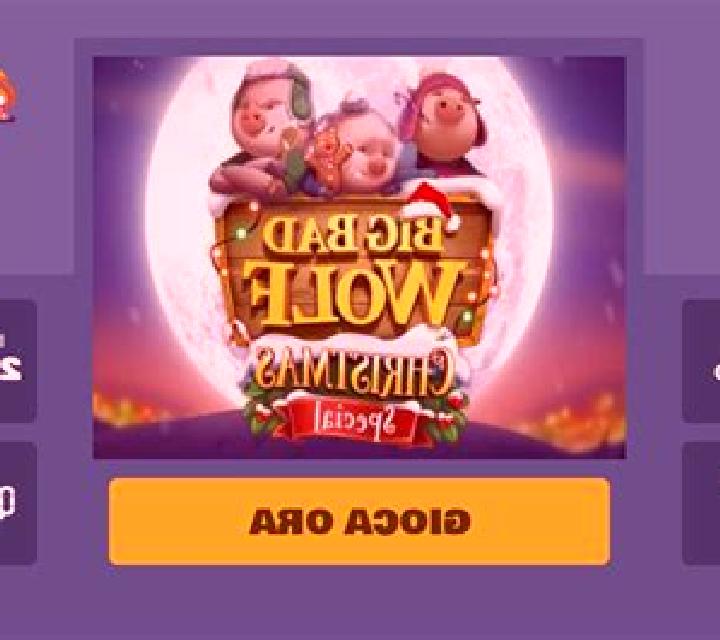 Big Bad Wolf Christmas Special slot machine