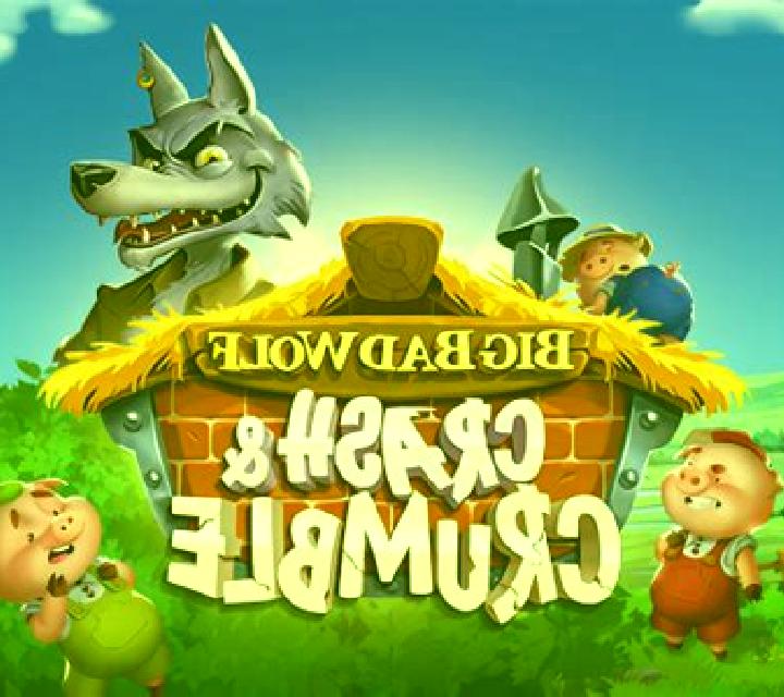 Big Bad Wolf: Crash & Crumble slot machine