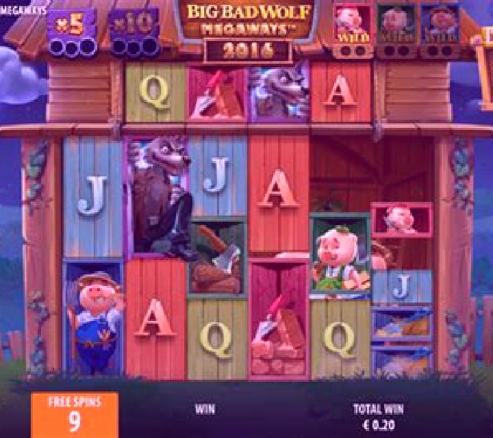 Big Bad Wolf Megaways online slot