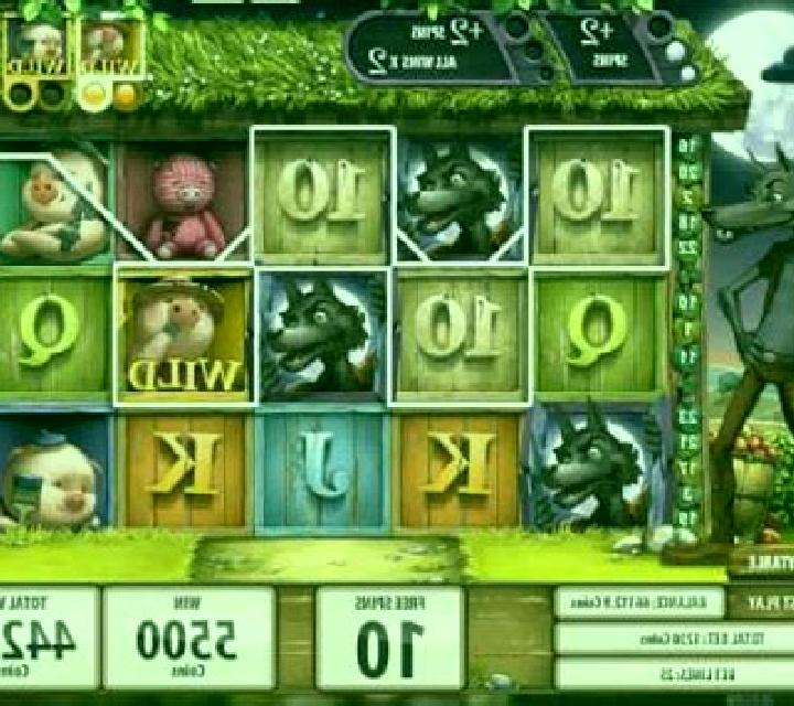 Big Bad Wolf slot game