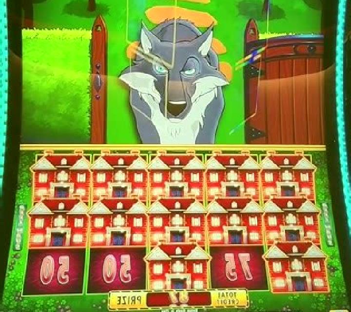 Big Bad Wolf slot machine