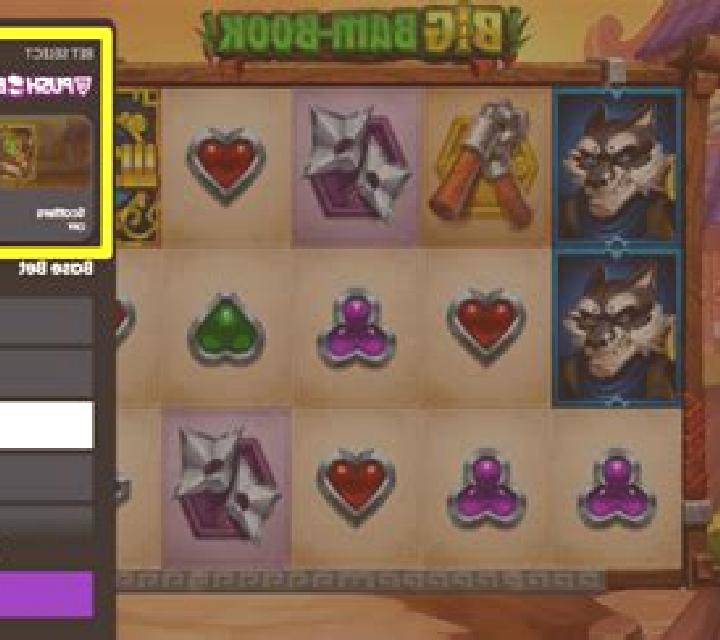 Big Bam-Book online slot