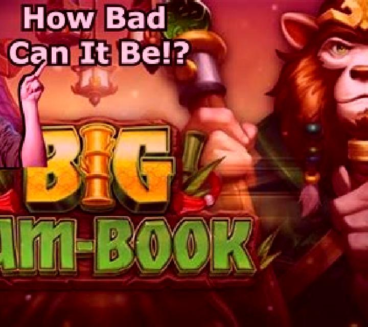 Big Bam-Book slot machine