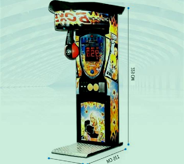 Big Bang Boxing slot machine