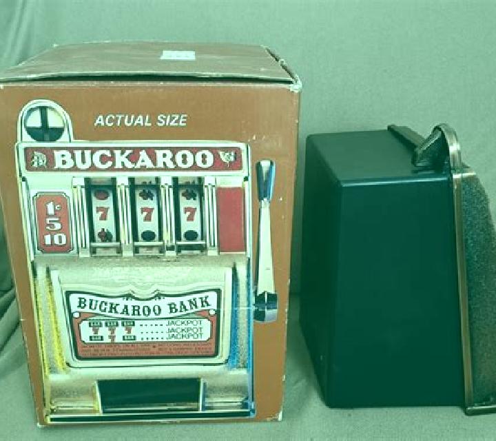 Big Bang Buckaroo slot machine