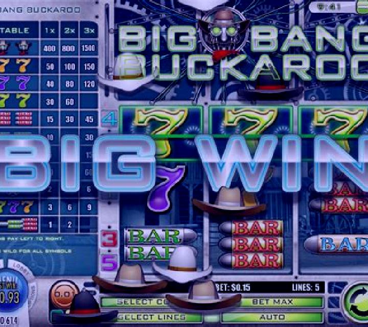 Big Bang Buckaroo slot