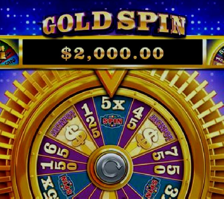 Big Bang Spin slot machine