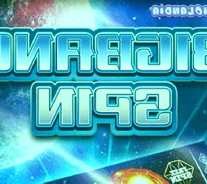 Big Bang Spin slot