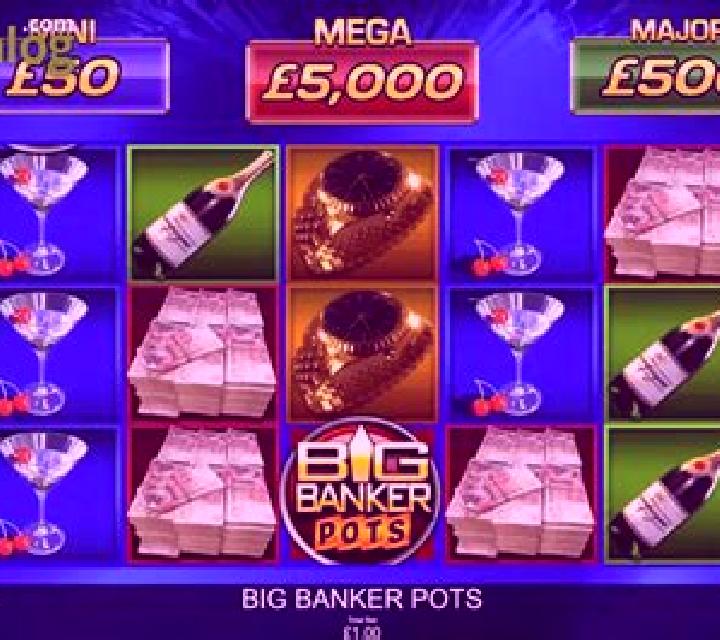 Big Banker Pots slot