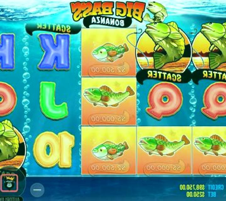 Big Bass 3 Little Fish – Big Bass Jackpot Bonanza online slot